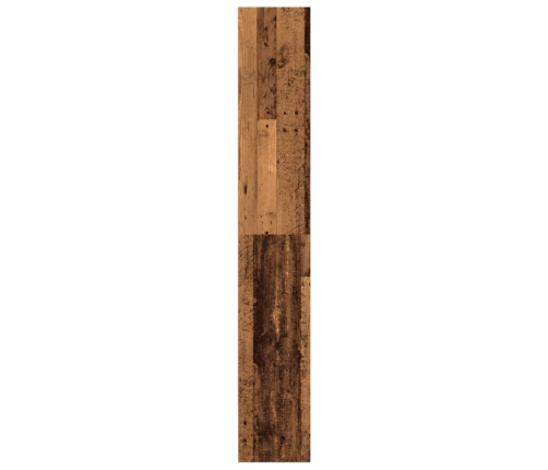 Grāmatu Plaukts, Veca Koka, 80X30X189 Cm, Inženierijas Koks Vidaxl