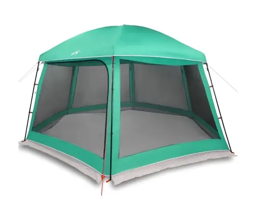 Baseina Telts Ar Noņemamām Mušu Un Sieta Sienām 512X458 Cm Vidaxl