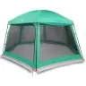 Baseina Telts Ar Noņemamām Mušu Un Sieta Sienām 512X458 Cm Vidaxl