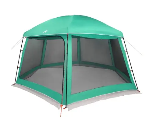 Baseina Telts Ar Noņemamām Mušu Un Sieta Sienām 512X458 Cm Vidaxl