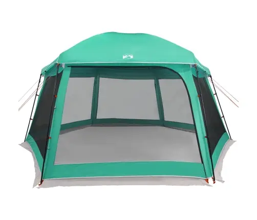 Baseina Telts Ar Noņemamām Mušu Un Sieta Sienām 512X458 Cm Vidaxl