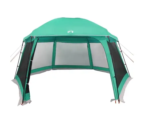 Baseina Telts Ar Noņemamām Mušu Un Sieta Sienām 512X458 Cm Vidaxl
