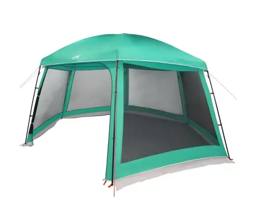Baseina Telts Ar Noņemamām Mušu Un Sieta Sienām 512X458 Cm Vidaxl