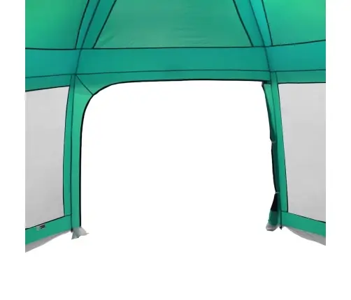 Baseina Telts Ar Noņemamām Mušu Un Sieta Sienām 512X458 Cm Vidaxl