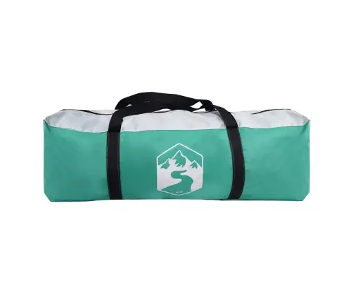 Baseina Telts Ar Noņemamām Mušu Un Sieta Sienām 512X458 Cm Vidaxl
