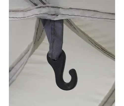 Basseinitelk Eemaldatavate Kärbse- Ja Võrkseintega 512X458 Cm