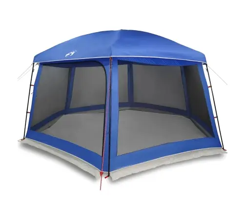 Baseina Telts Ar Noņemamām Mušu Un Sieta Sienām 618X532 Cm Vidaxl