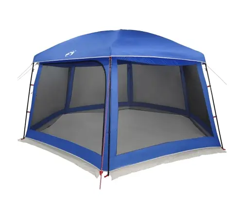 Baseina Telts Ar Noņemamām Mušu Un Sieta Sienām 618X532 Cm Vidaxl