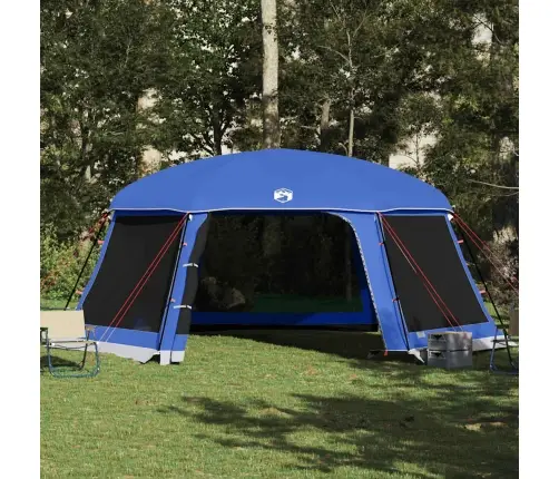 Baseina Telts Ar Noņemamām Mušu Un Sieta Sienām 618X532 Cm Vidaxl