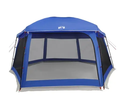 Baseina Telts Ar Noņemamām Mušu Un Sieta Sienām 618X532 Cm Vidaxl