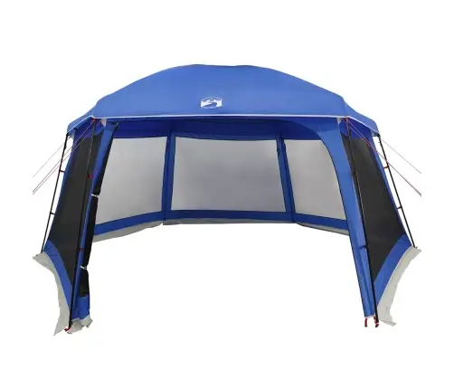 Baseina Telts Ar Noņemamām Mušu Un Sieta Sienām 618X532 Cm Vidaxl