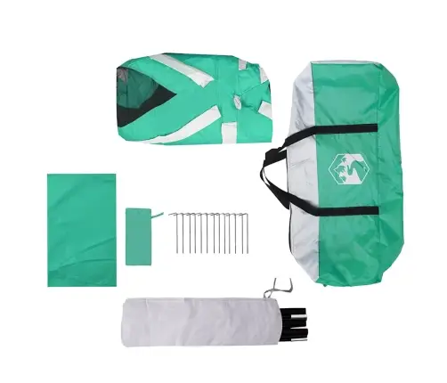 Baseino Palapinė Su Nuimamomis Skraidyklėmis Ir Tinklinėmis