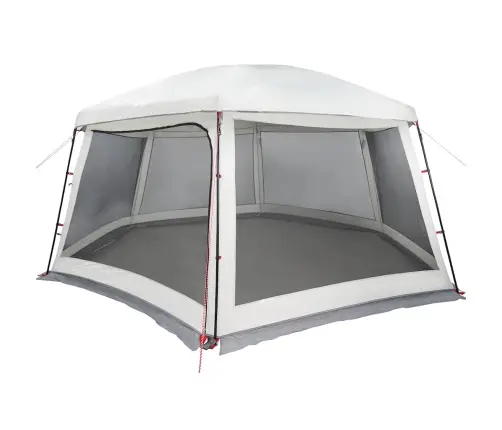 Baseino Palapinė Su Nuimamomis Skraidyklėmis Ir Tinklinėmis