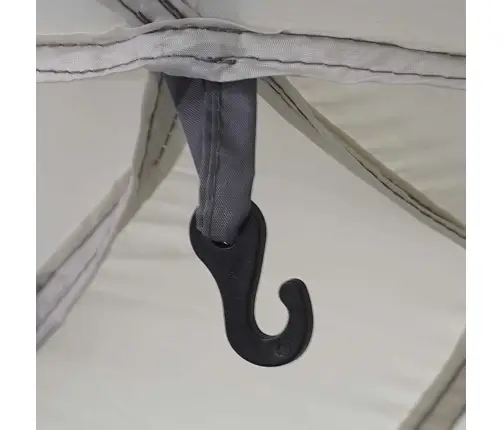 Baseino Palapinė Su Nuimamomis Skraidyklėmis Ir Tinklinėmis