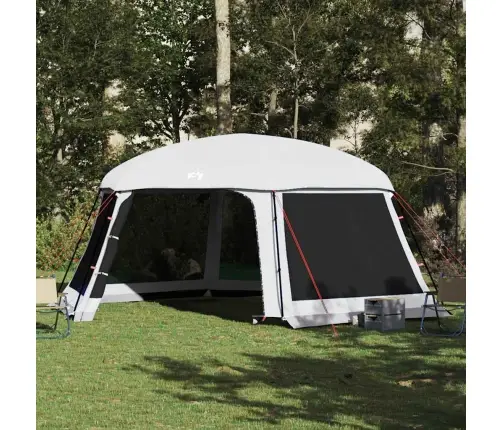 Baseino Palapinė Su Nuimamomis Skraidyklėmis Ir Tinklinėmis