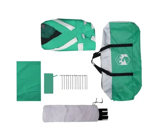 Basseinitelk Eemaldatavate Kärbse- Ja Võrkseintega Mereroheline