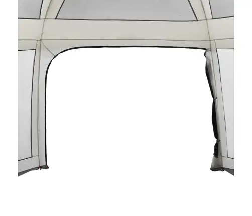 Baseina Telts Ar Noņemamām Mušu Un Sieta Sienām 670X590 Cm Vidaxl