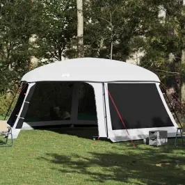 Baseina Telts Ar Noņemamām Mušu Un Sieta Sienām 670X590 Cm Vidaxl Baseina Telts Ar Noņemamām Mušu Un Sieta Sienām 670X590 Cm Vidaxl