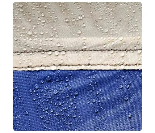 Baseina Telts Ar Noņemamām Mušu Un Sieta Sienām Debeszila Zila Vidaxl