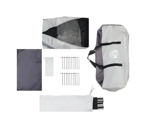 Basseinitelk Eemaldatavate Kärbse- Ja Võrkseintega Hall