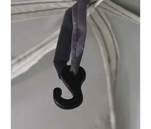 Basseinitelk Eemaldatavate Kärbse- Ja Võrkseintega Hall