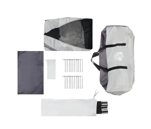 Basseinitelk Eemaldatavate Kärbse- Ja Võrkseintega Hall