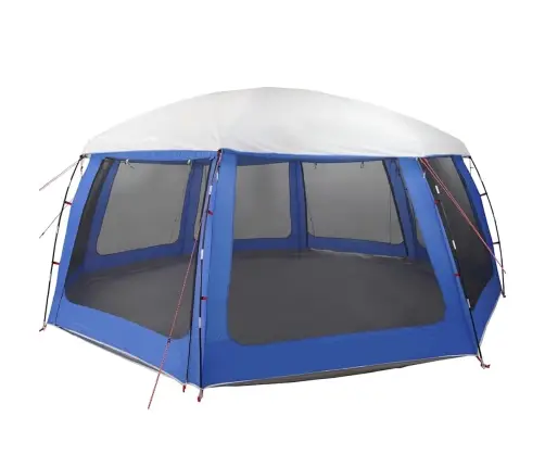 Baseina Telts Ar Noņemamām Mušu Un Sieta Sienām 690X690 Cm Vidaxl