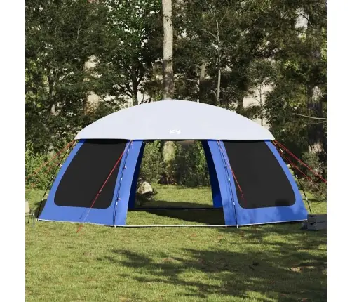 Baseina Telts Ar Noņemamām Mušu Un Sieta Sienām 690X690 Cm Vidaxl