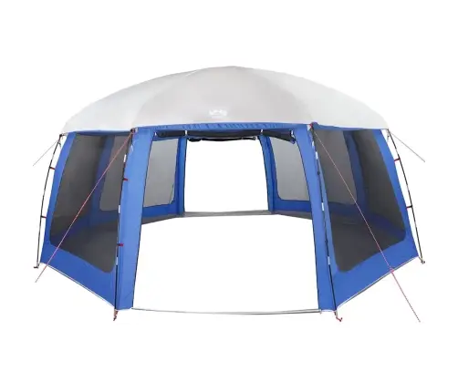 Baseina Telts Ar Noņemamām Mušu Un Sieta Sienām 690X690 Cm Vidaxl