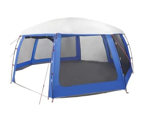 Baseina Telts Ar Noņemamām Mušu Un Sieta Sienām 690X690 Cm Vidaxl