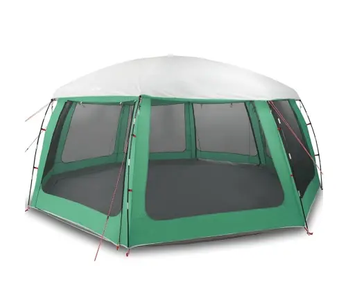 Baseina Telts Ar Noņemamām Mušu Un Sieta Sienām 690X690 Cm Vidaxl