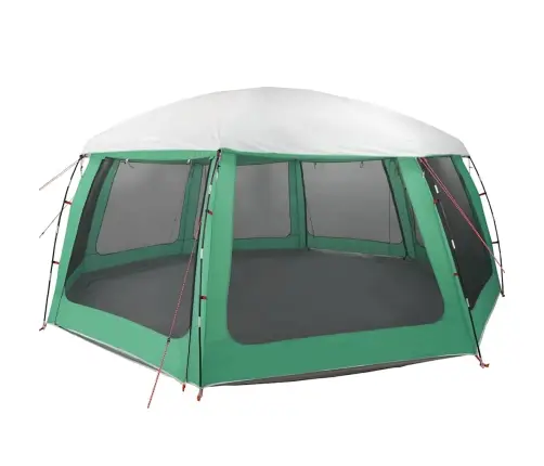 Baseina Telts Ar Noņemamām Mušu Un Sieta Sienām 690X690 Cm Vidaxl