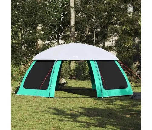 Baseina Telts Ar Noņemamām Mušu Un Sieta Sienām 690X690 Cm Vidaxl