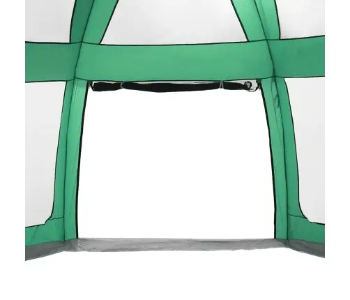 Baseina Telts Ar Noņemamām Mušu Un Sieta Sienām 690X690 Cm Vidaxl