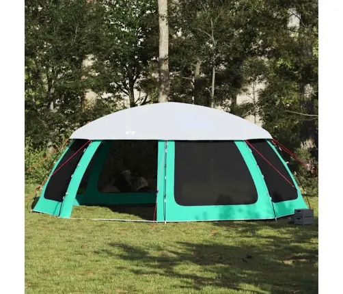 Baseina Telts Ar Noņemamām Mušu Un Sieta Sienām 690X690 Cm Vidaxl