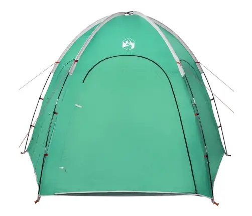 Baseina Telts Jūras Zaļā Krāsā 366X305 Cm Ūdensnecaurlaidīga Vidaxl