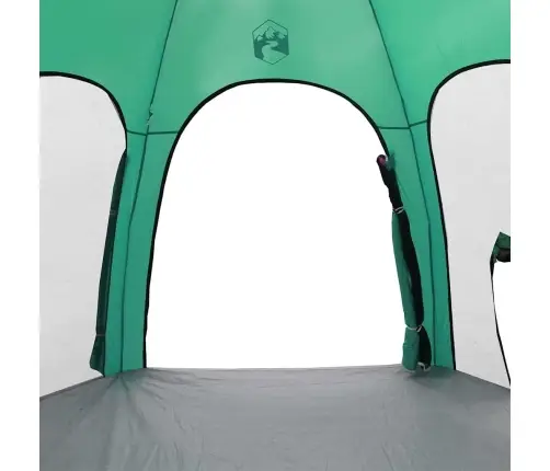 Baseina Telts Jūras Zaļā Krāsā 366X305 Cm Ūdensnecaurlaidīga Vidaxl