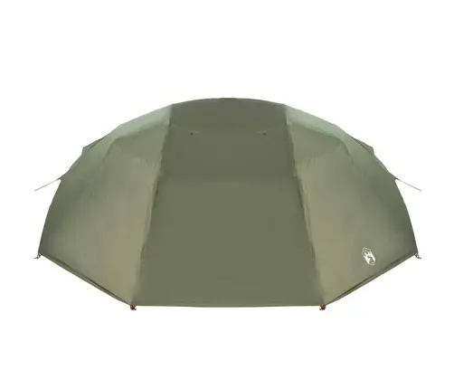 Makšķerēšanas Telts Olīvu Zaļā Poliesters 7 Cilvēkiem Izturīga Vidaxl