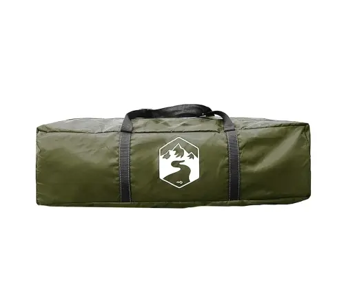 Makšķerēšanas Telts Olīvu Zaļā Poliesters 7 Cilvēkiem Izturīga Vidaxl