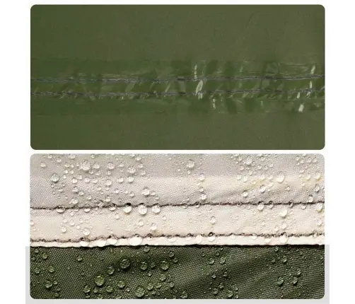 Makšķerēšanas Telts Olīvu Zaļā Poliesters 7 Cilvēkiem Izturīga Vidaxl