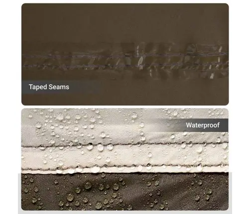 Makšķerēšanas Telts Brūna Poliesters 7 Cilvēkiem Salokāma Vidaxl