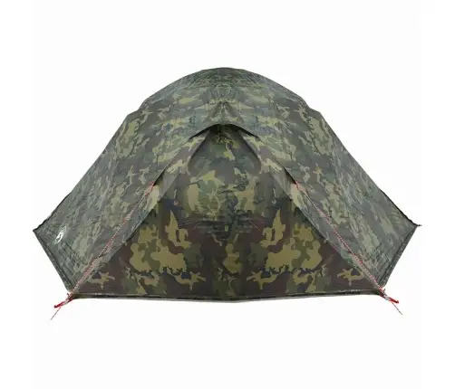 Zvejas Telts 7 Cilvēku Kamuflāžas Ūdensnecaurlaidīgs Vidaxl