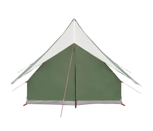 Šeimos Palapinė Su Stogu Žalia Ir Balta 315 X 286 X 200 Cm