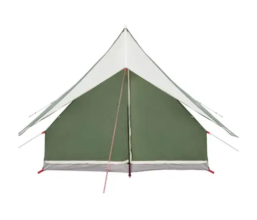 Šeimos Palapinė Su Stogu Žalia Ir Balta 315 X 286 X 200 Cm