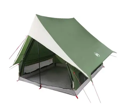 Šeimos Palapinė Su Stogu Žalia Ir Balta 315 X 286 X 200 Cm