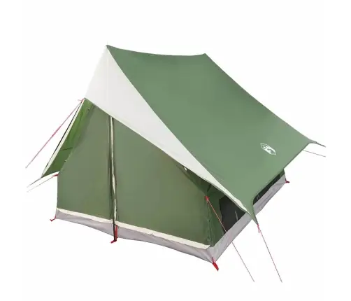 Šeimos Palapinė Su Stogu Žalia Ir Balta 315 X 286 X 200 Cm