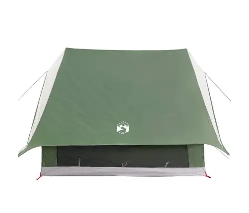 Šeimos Palapinė Su Stogu Žalia Ir Balta 315 X 286 X 200 Cm