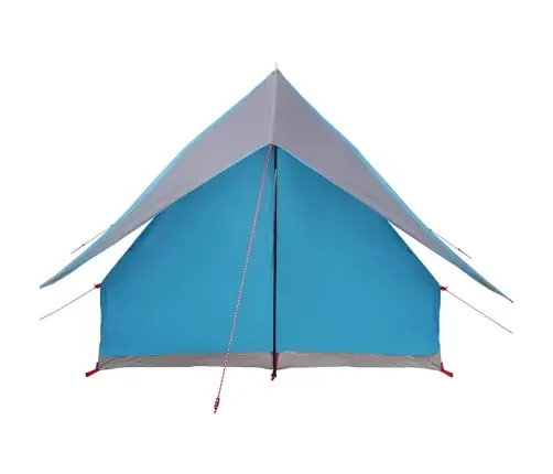 Šeimos Palapinė Su Stogu Mėlyna Ir Pilka 315 X 286 X 200 Cm