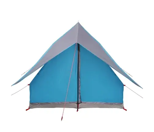 Šeimos Palapinė Su Stogu Mėlyna Ir Pilka 315 X 286 X 200 Cm