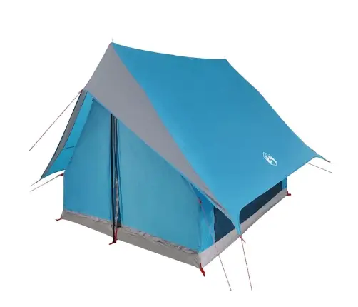Šeimos Palapinė Su Stogu Mėlyna Ir Pilka 315 X 286 X 200 Cm